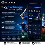 SkyExchange Clone Script: How to Launch a Secure Sports Betting Exchange Success