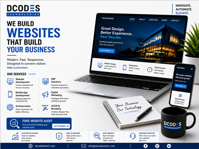 Why Dcodes Technologies Is a Trusted Web Development Company
