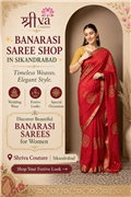 Banarasi Saree for Women | Shriva Couture