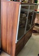 Veneer Finish Profile Shutter - Crockery Unit