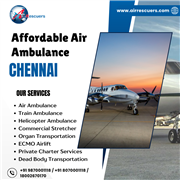 Swift Medical Flights With Trusted Care in Chennai