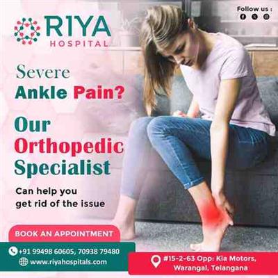 Best Orthopedic Doctor in Warangal | Riya Hospitals