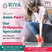 Best Orthopedic Doctor in Warangal | Riya Hospitals