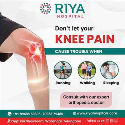 Best Orthopedic Doctor in Warangal | Riya Hospitals