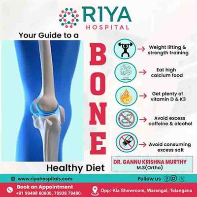 Best Orthopedic Doctor in Warangal | Riya Hospitals
