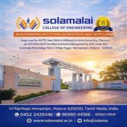 Top Engineering College in Madurai | Solamalai College of Engineering