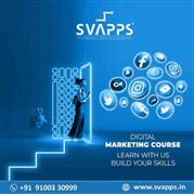 Best Digital Marketing Internship in Hanamkonda | SVAPPS Learning Centre