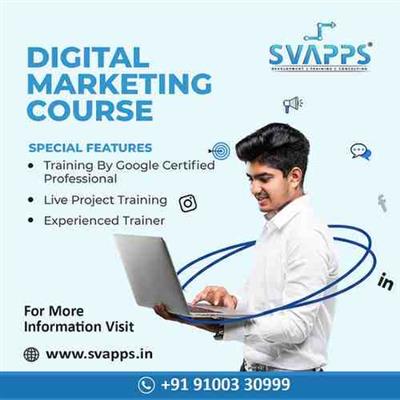 Best Digital Marketing Internship in Hanamkonda | SVAPPS Learning Centre