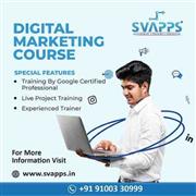 Best Digital Marketing Internship in Hanamkonda | SVAPPS Learning Centre