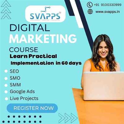 Best Digital Marketing Internship in Hanamkonda | SVAPPS Learning Centre