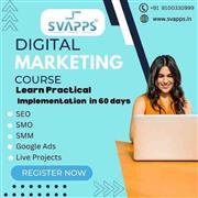 Best Digital Marketing Internship in Hanamkonda | SVAPPS Learning Centre