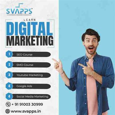 Best Digital Marketing Internship in Hanamkonda | SVAPPS Learning Centre
