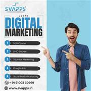 Best Digital Marketing Internship in Hanamkonda | SVAPPS Learning Centre