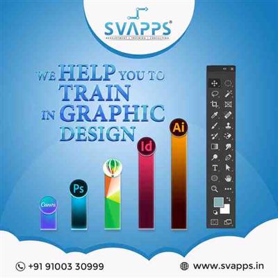 Graphic Design Training Institute in Warangal | Svapps Learning Center