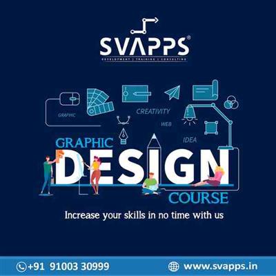 Graphic Design Training Institute in Warangal | Svapps Learning Center
