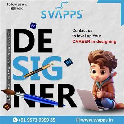 Graphic Design Training Institute in Warangal | Svapps Learning Center