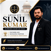 Supreme Court Advocate in Gorakhpur for Appeals, SLPs & Legal Representation