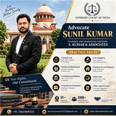 Supreme Court Advocate in Agra for Litigation, Appeals & Legal Representation
