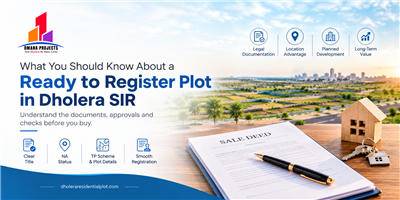 Dholera Land for Long-Term Buyers