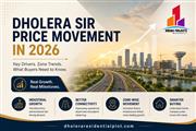 Dholera Land for Long-Term Buyers
