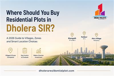 Dholera Land for Long-Term Buyers