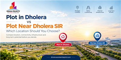 Dholera Land for Long-Term Buyers
