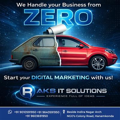 Warangal’s Trusted Digital Growth Partner | RAKS IT Solutions