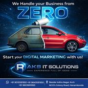 Warangal’s Trusted Digital Growth Partner | RAKS IT Solutions