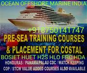 HLO FRC HDA BOSIET HUET Helicopter Underwater Escape Training New India