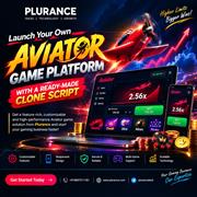 Create an Engaging Gaming Platform with Aviator Game Clone Script