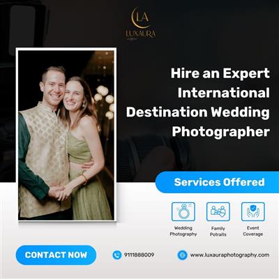 Hire an Expert International Destination Wedding Photographer