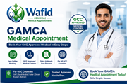 GCC approved GAMCA medical appointment in Kolkata