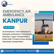 Rapid Medical Flights from Kanpur You Can Depend On
