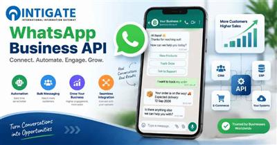 WhatsApp Business API Provider in Noida – Intigate