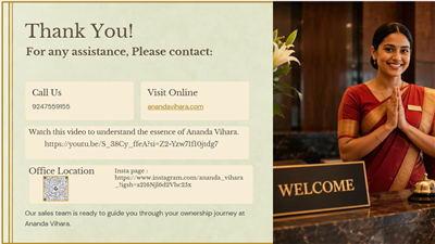 Ananda Vihara – Your Vacation Home With Potential Rental Returns