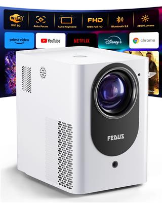 FEDUS Lustre Home Projector
