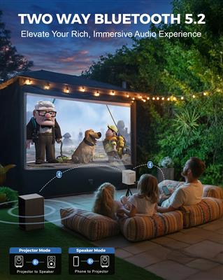 FEDUS Lustre Home Projector