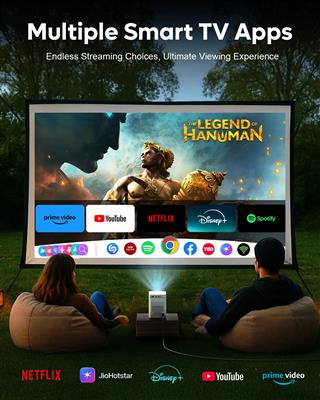 FEDUS Lustre Home Projector
