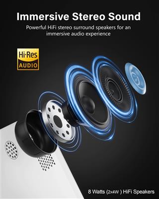 FEDUS Lustre Home Projector