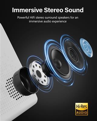 FEDUS LED Smart Projector