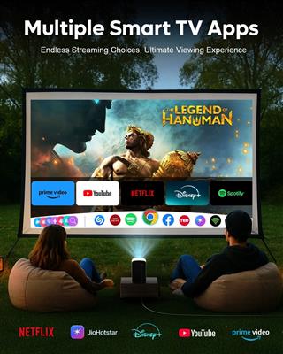 FEDUS LED Smart Projector