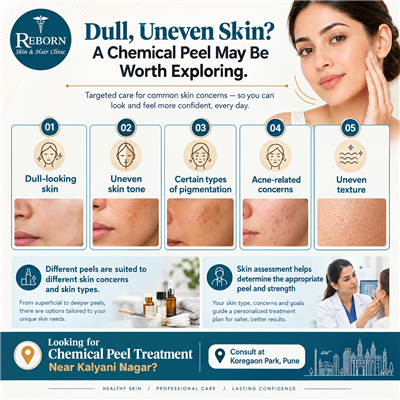 Chemical Peel Treatment in Pune - Skin Peel Treatment