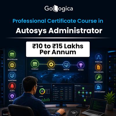Is AutoSys Training the Missing Skill in Your IT Career? | GoLogica