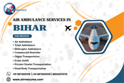 Air Ambulance Services in bihar – 24/7 Medical Transportation