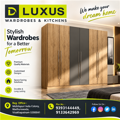 wardrobe interior design