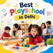 Best Playschool in Delhi