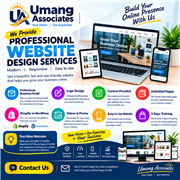 Customized Website Design Service