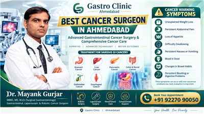 Best Cancer Surgeon in Ahmedabad