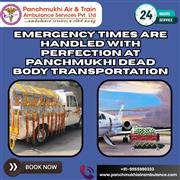 In Bangalore, Panchmukhi Dead Body Transportation maintains complete safety and