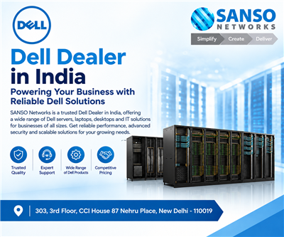Professional Dell Dealer in India